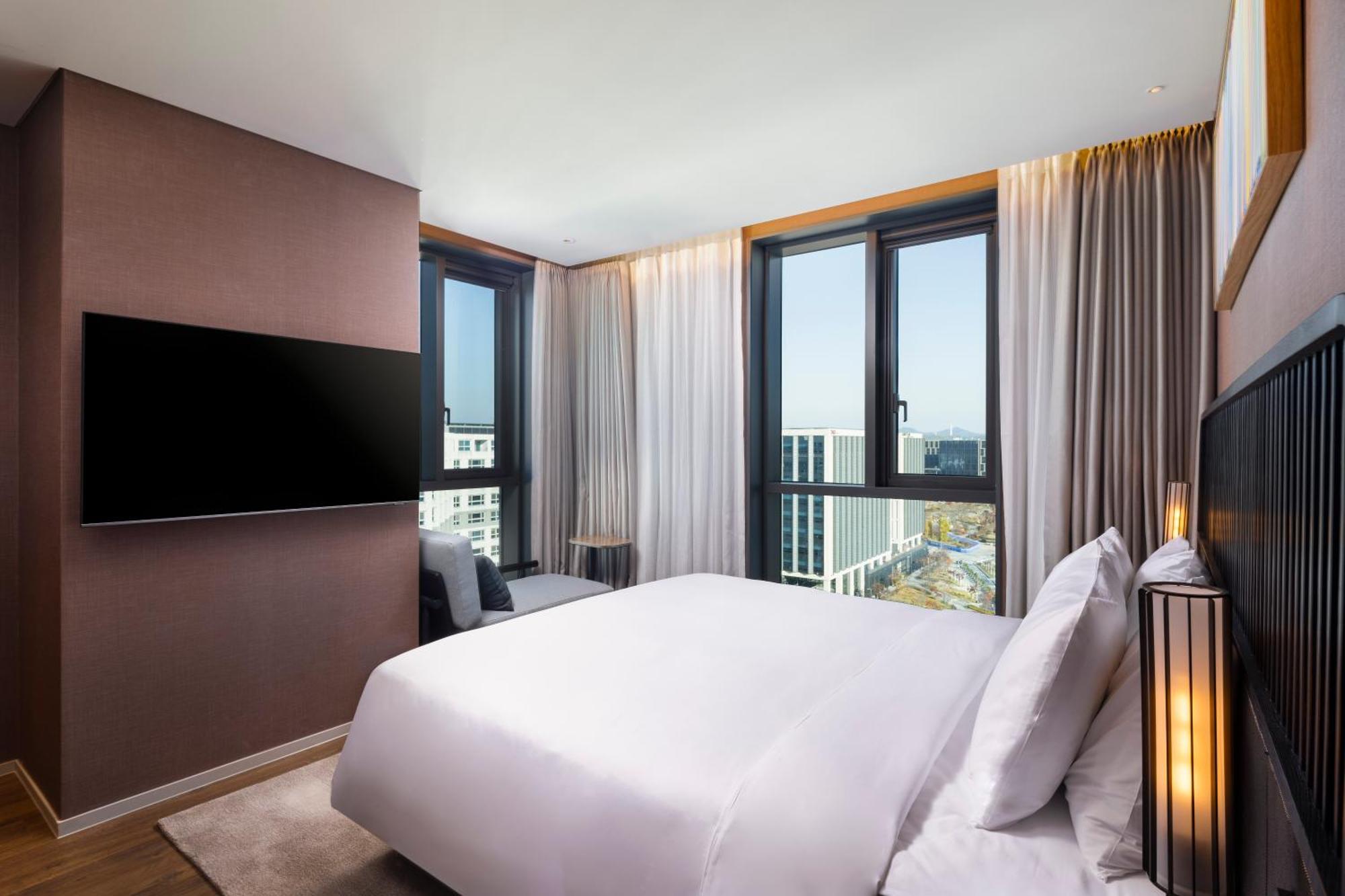 Mercure Ambassador Seoul Magok Eksteriør billede