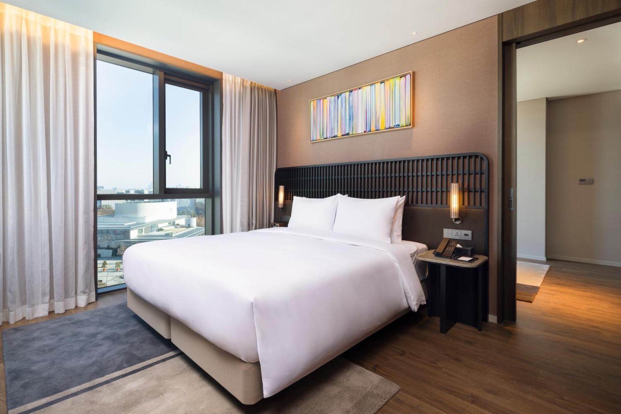 Mercure Ambassador Seoul Magok Eksteriør billede
