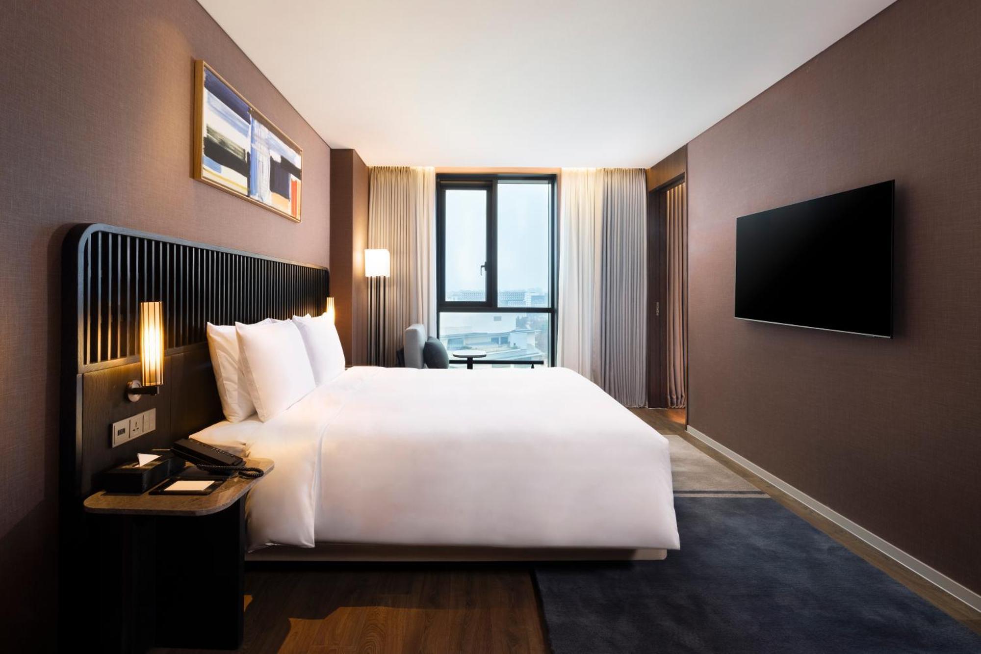 Mercure Ambassador Seoul Magok Eksteriør billede