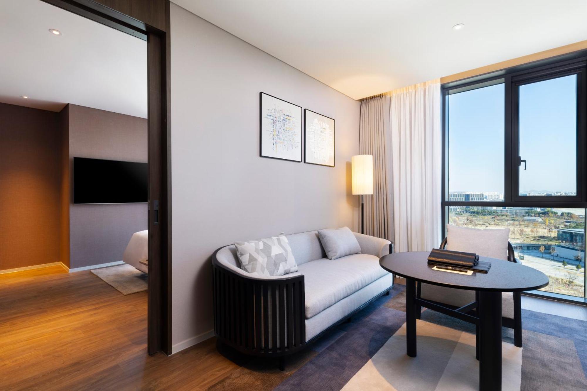 Mercure Ambassador Seoul Magok Eksteriør billede