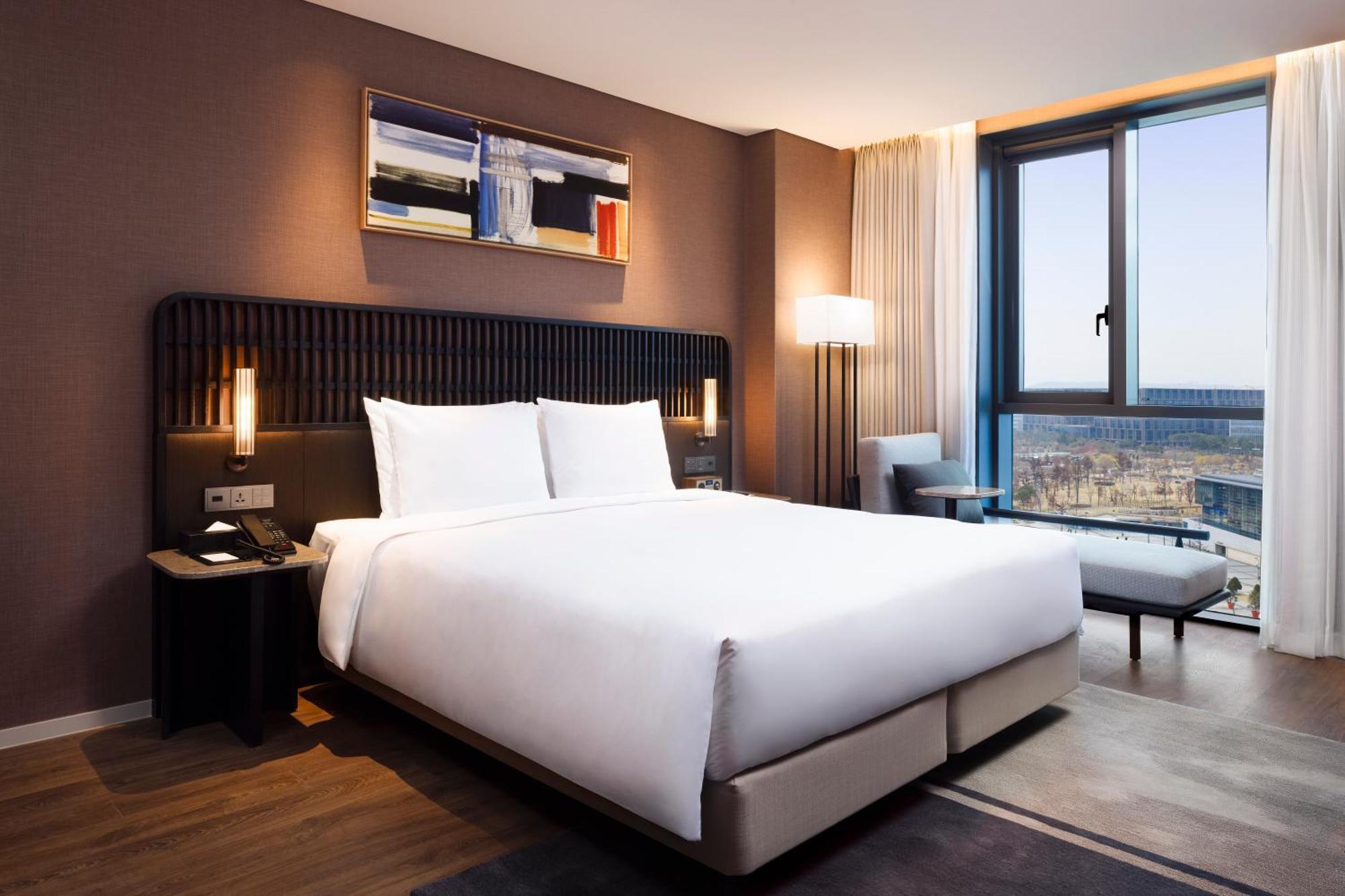 Mercure Ambassador Seoul Magok Eksteriør billede
