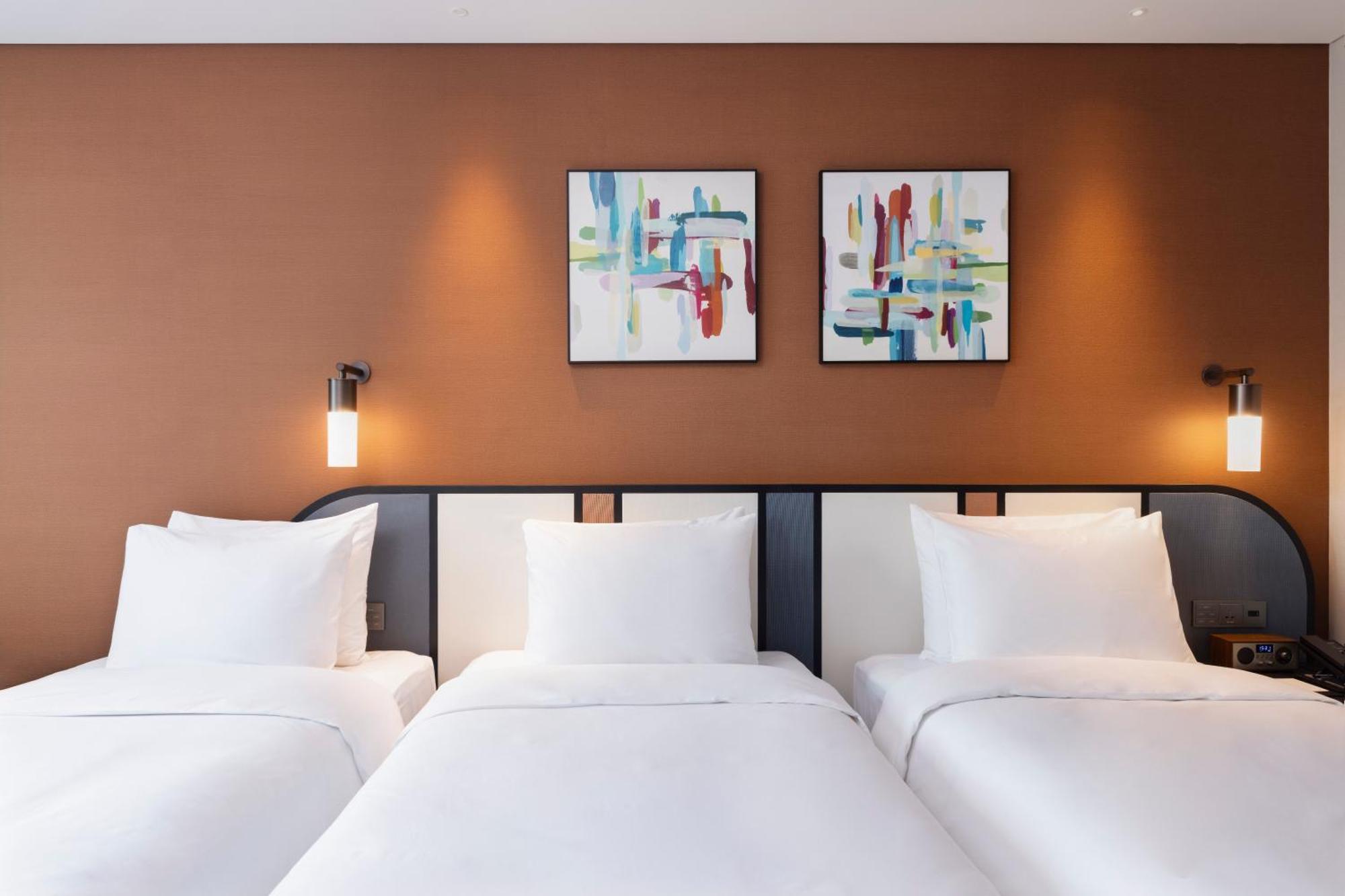 Mercure Ambassador Seoul Magok Eksteriør billede