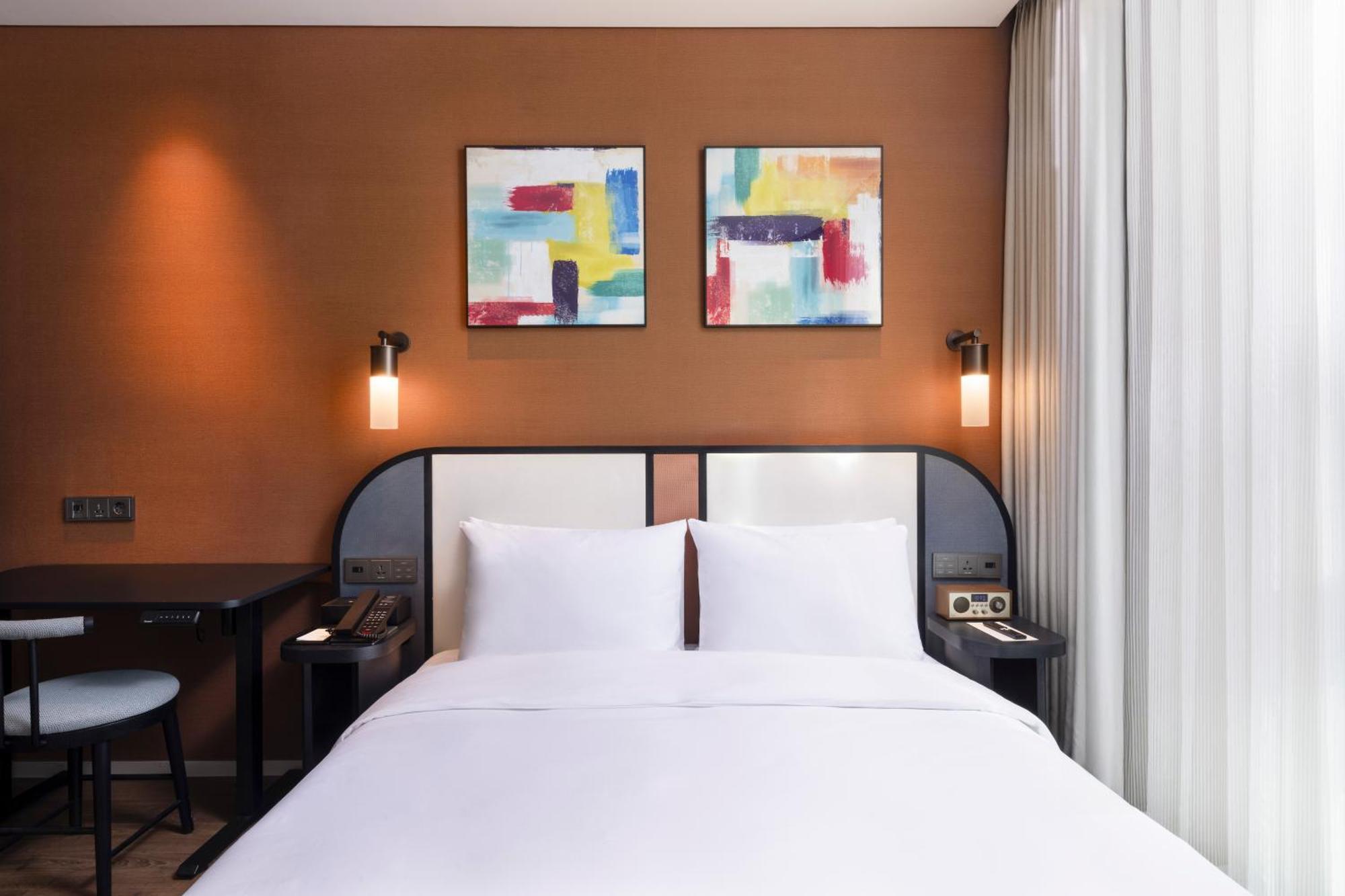Mercure Ambassador Seoul Magok Eksteriør billede