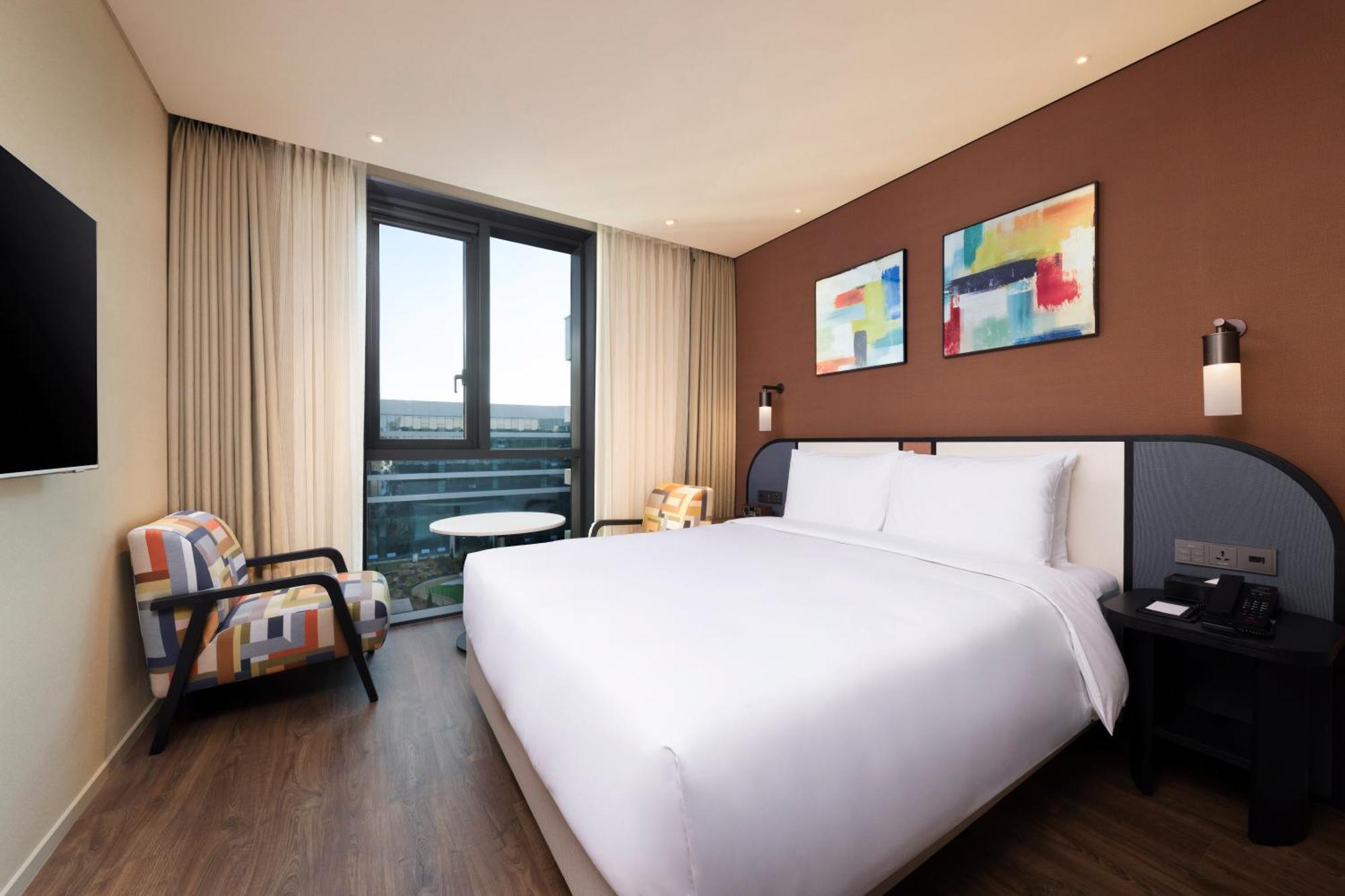 Mercure Ambassador Seoul Magok Eksteriør billede