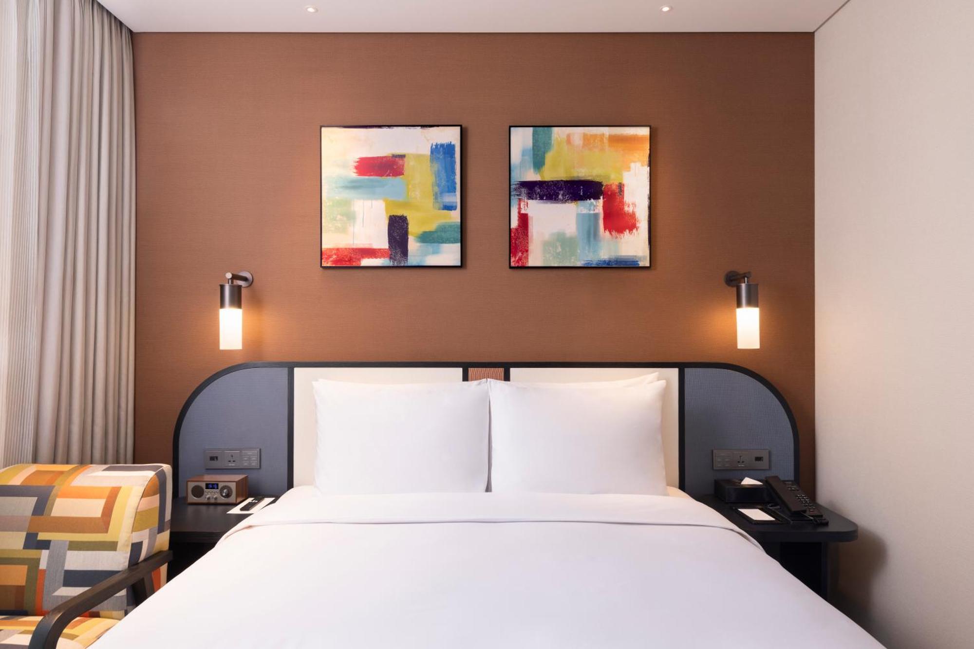 Mercure Ambassador Seoul Magok Eksteriør billede