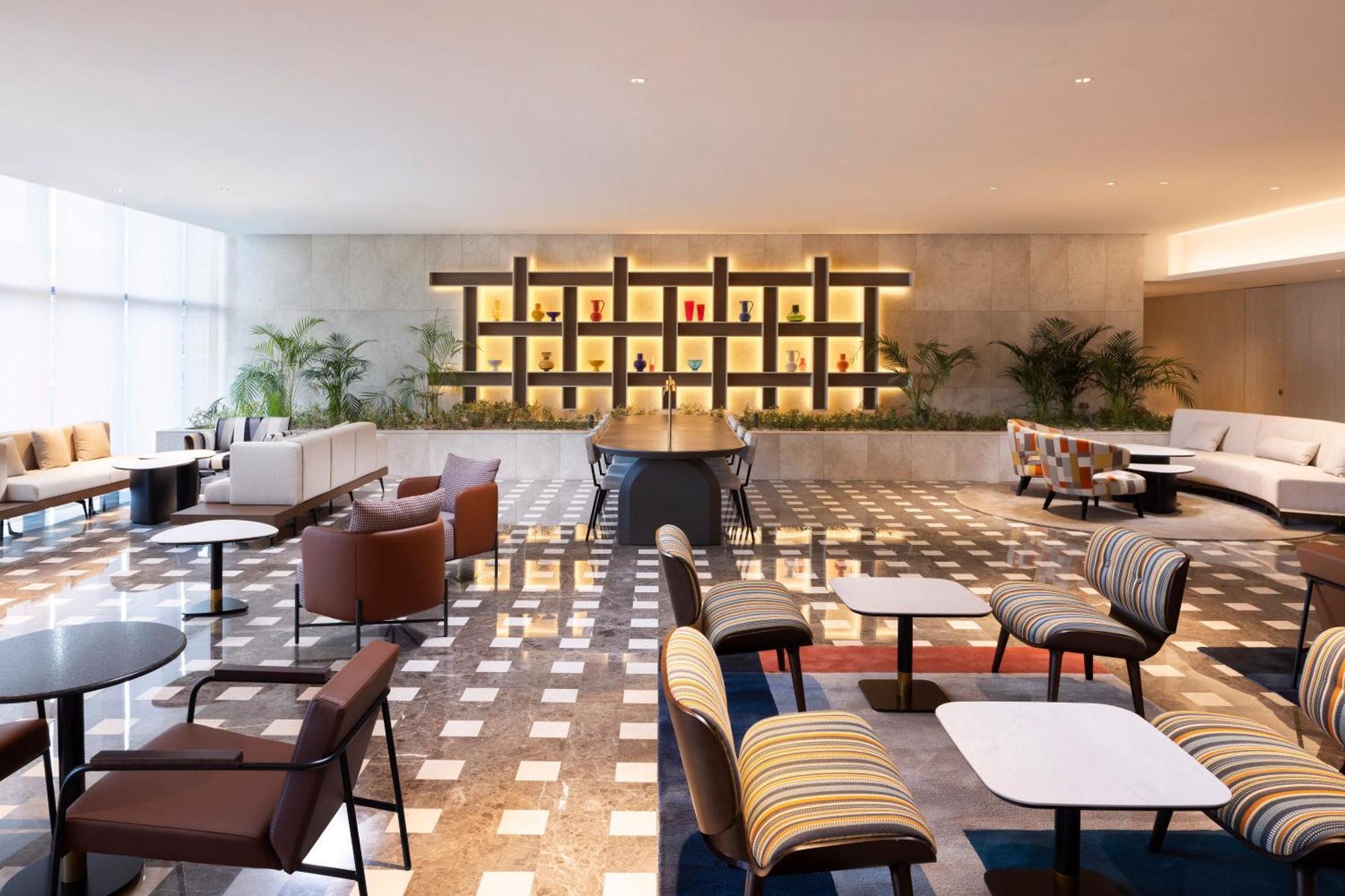 Mercure Ambassador Seoul Magok Eksteriør billede
