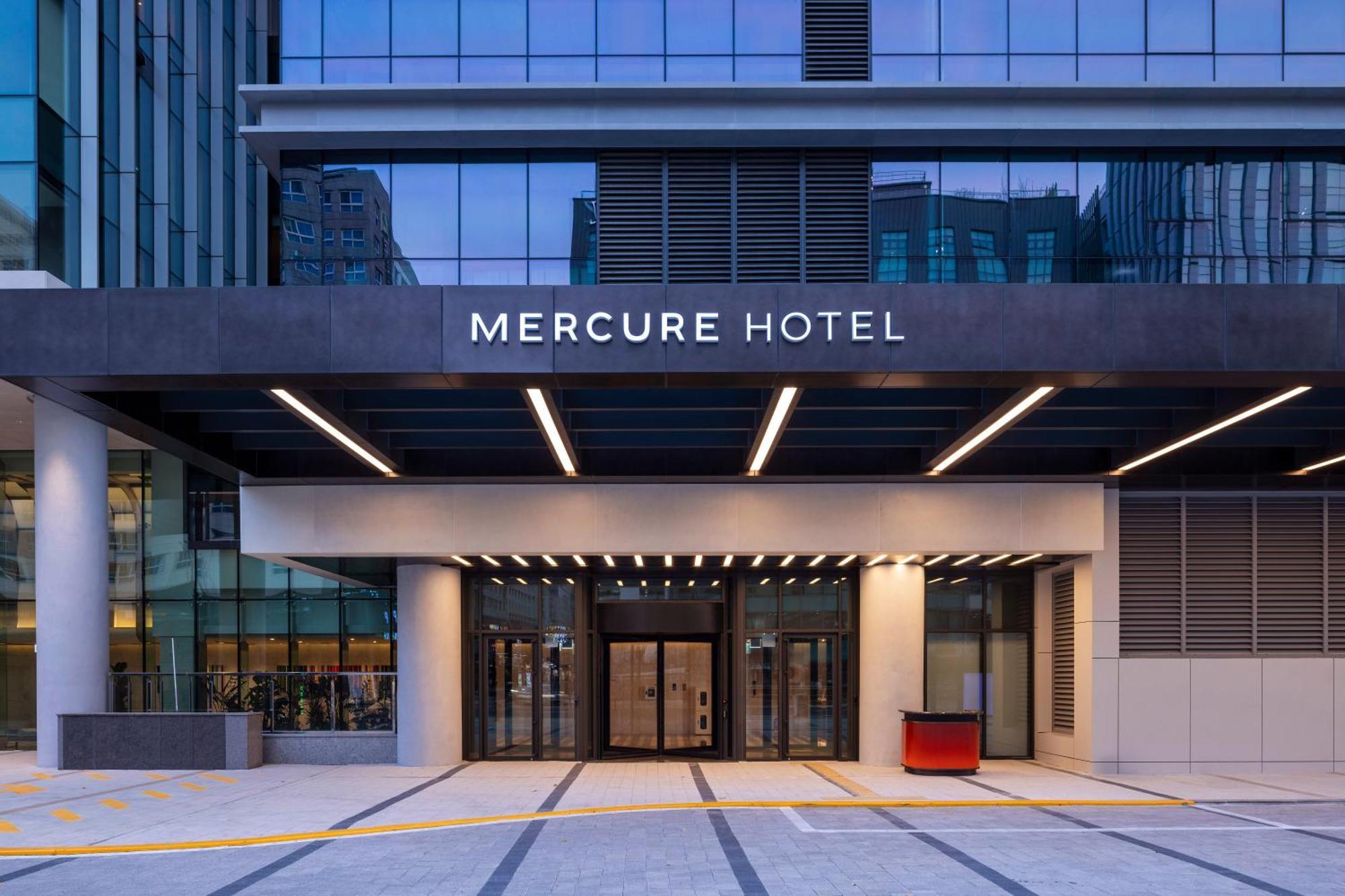 Mercure Ambassador Seoul Magok Eksteriør billede