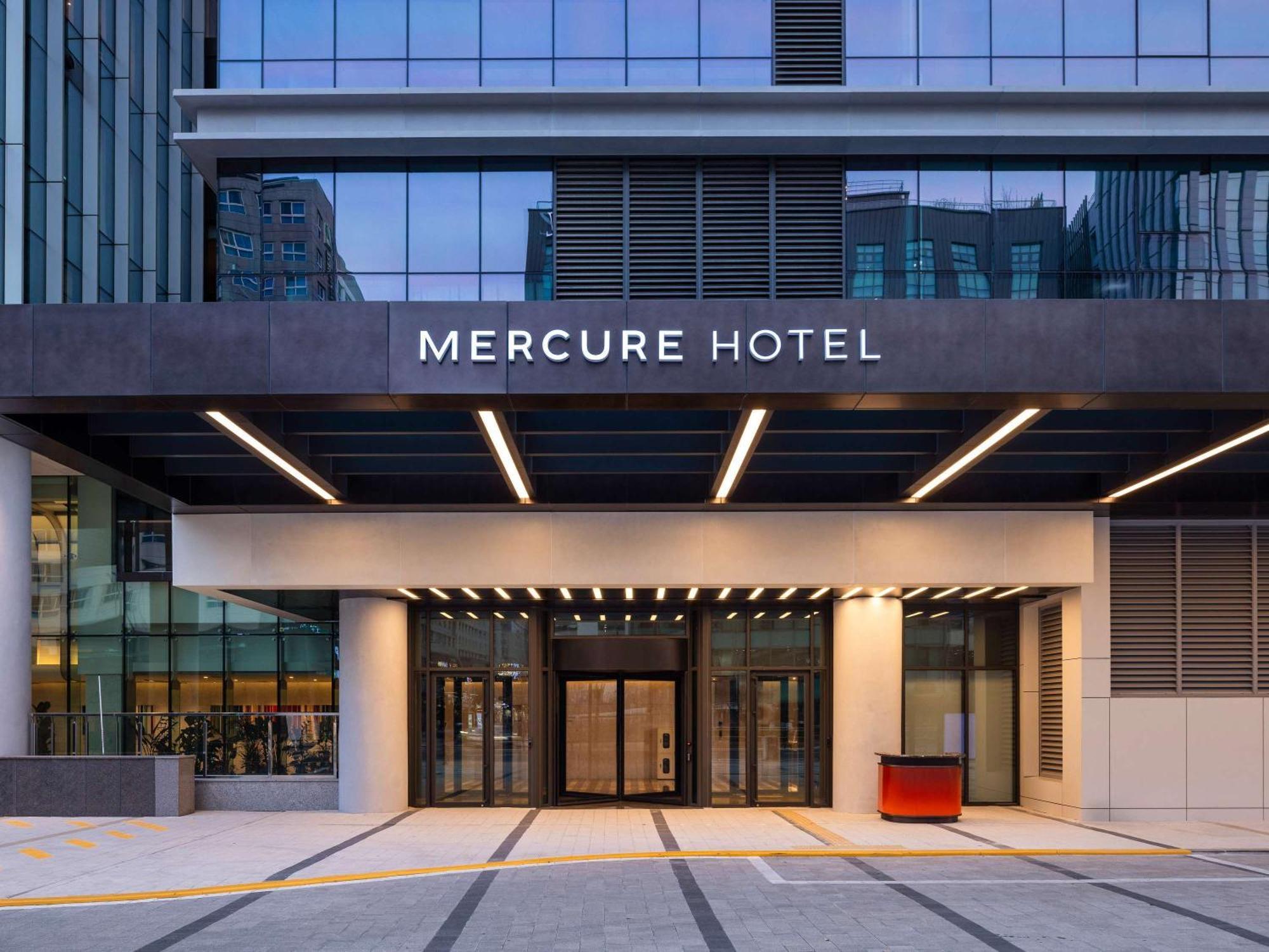 Mercure Ambassador Seoul Magok Eksteriør billede