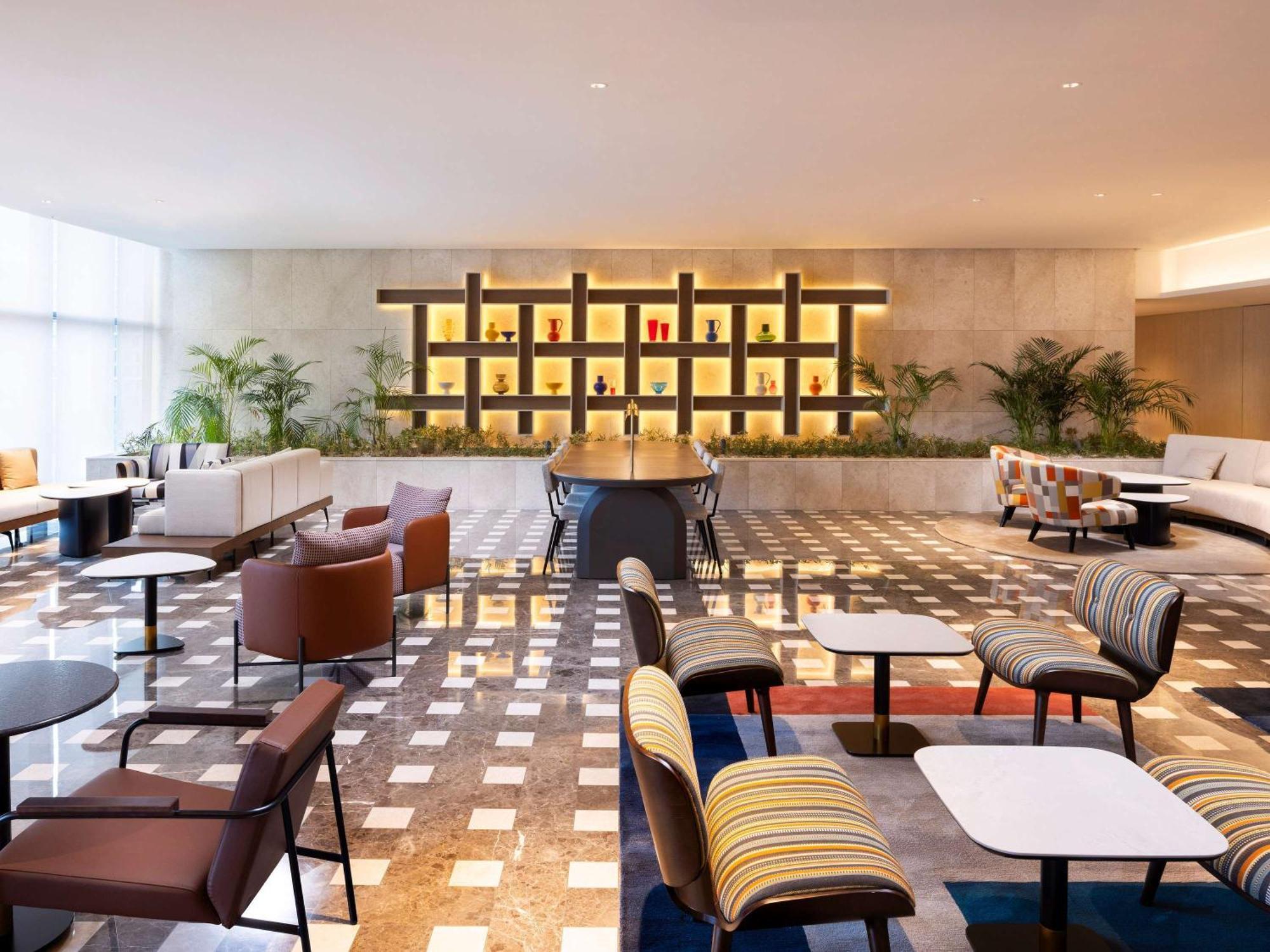 Mercure Ambassador Seoul Magok Eksteriør billede