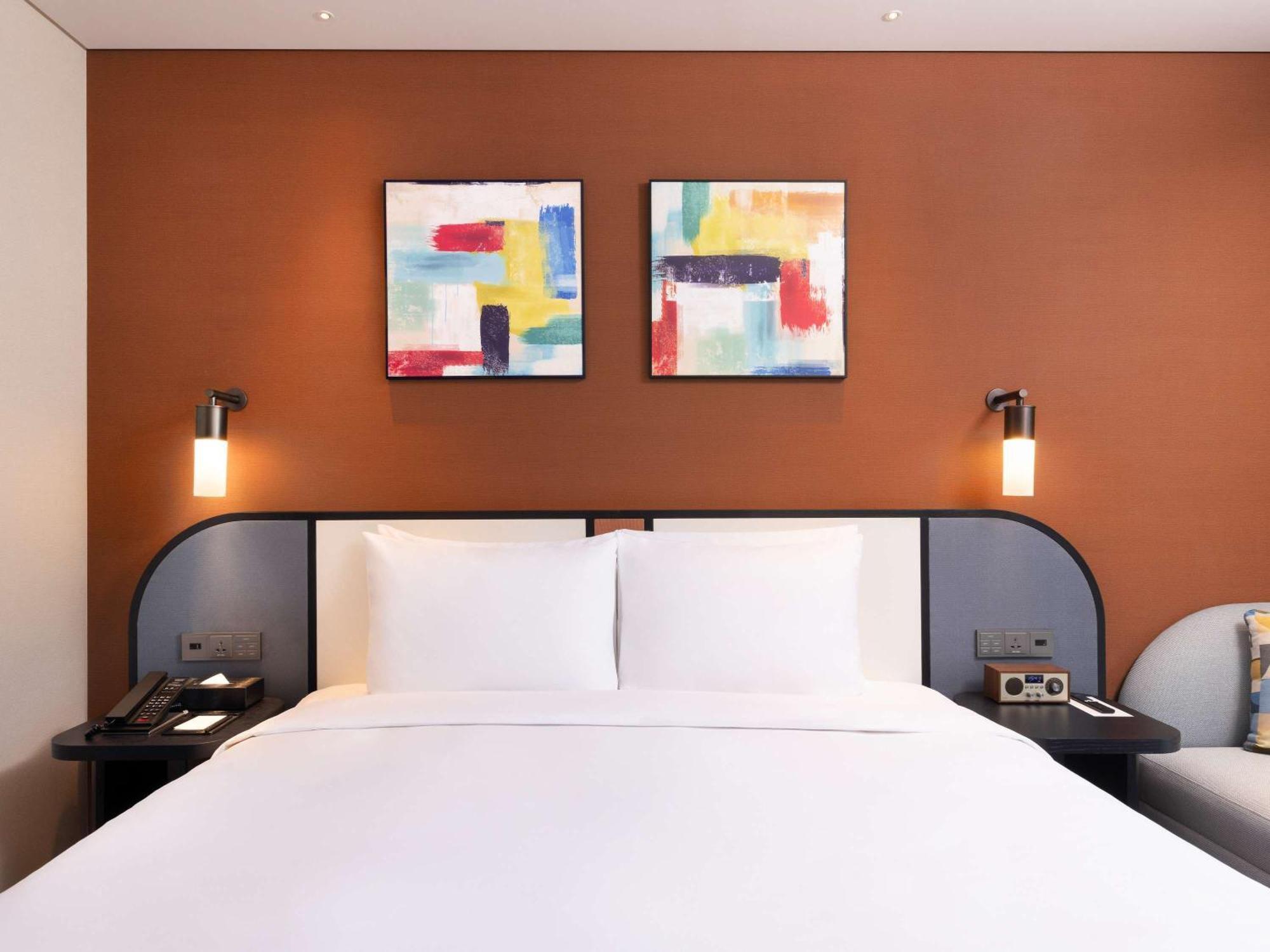 Mercure Ambassador Seoul Magok Eksteriør billede