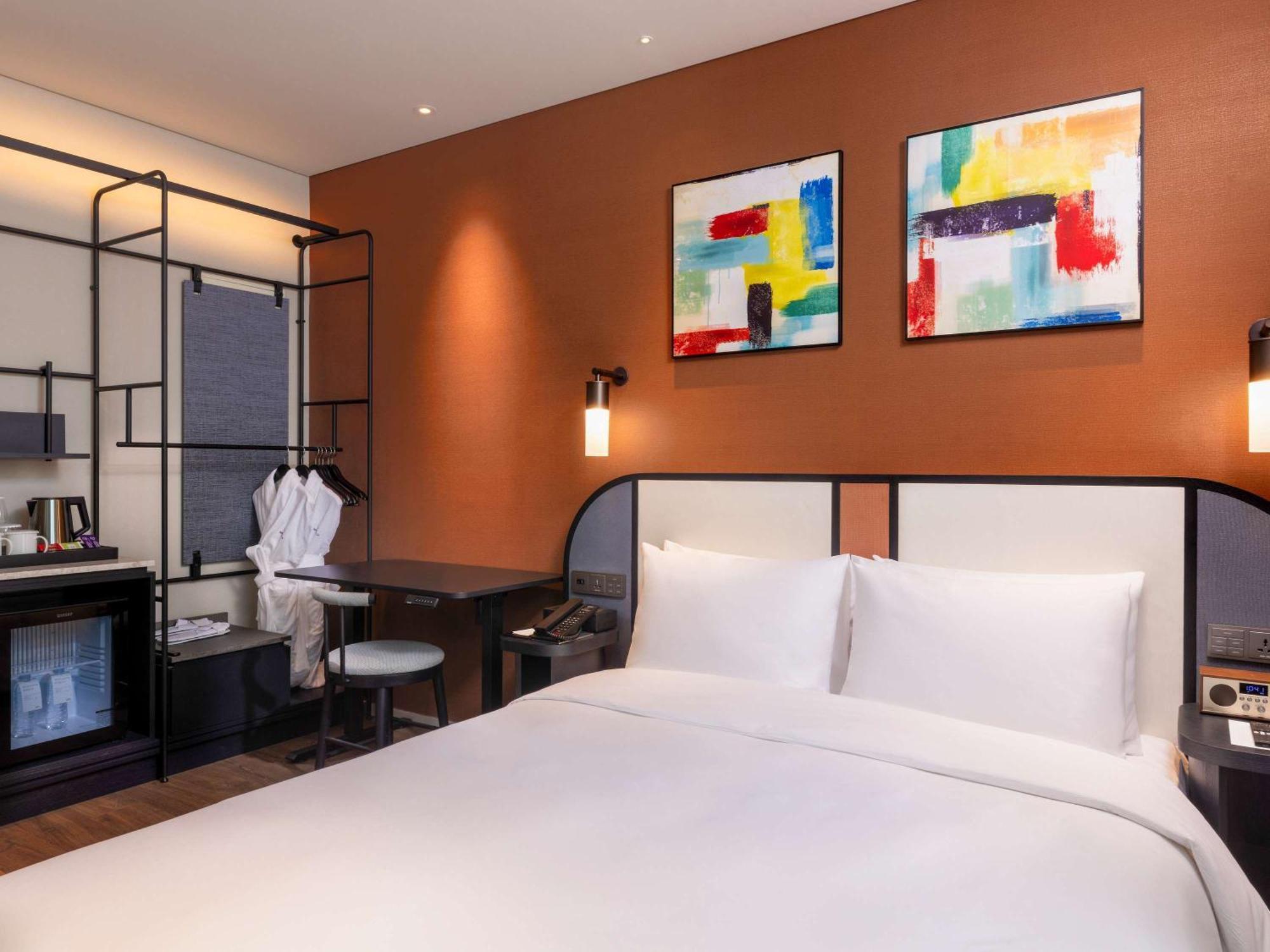 Mercure Ambassador Seoul Magok Eksteriør billede