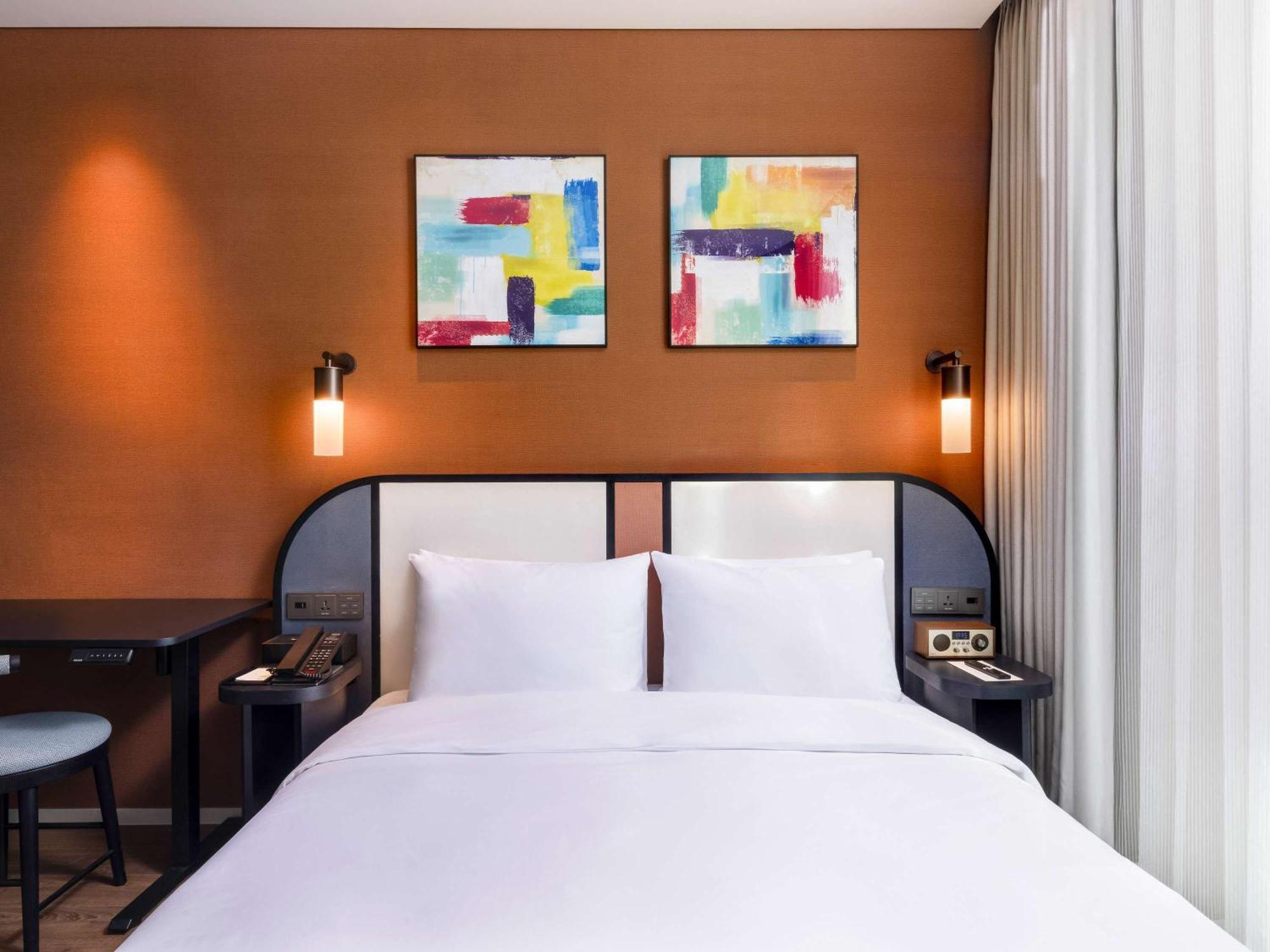Mercure Ambassador Seoul Magok Eksteriør billede